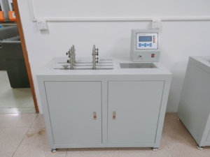 เครื่องทดสอบความยืดหยุ่นของริบบิ้นและสายรัด ASTM D4964 ASTM D5278 SATRA TM103 อุปกรณ์ทดสอบแรงดึงซ้ำสำหรับสายรัดสิ่งทอ - Product Image 3