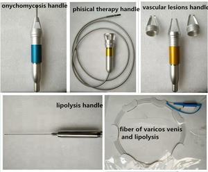 Machine à <span class=keywords><strong>laser</strong></span> diode endo 980 1470 nm pour la beauté, les soins personnels, le lifting du visage, la chirurgie, les mycoses des ongles, l'élimination des vaisseaux sanguins du visage - Product Image 6