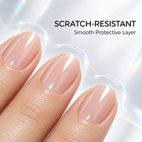 Vernis à ongles brillant effet diamant en gros, couche de finition sans résidu, gel UV LED transparent cristallin, usine OEM ODM
