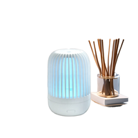 Diffuseur d'huiles essentielles portable électrique USB Mini aromathérapie sans eau avec capacité de 10 à 50 ml Recharge d'huile parfumée