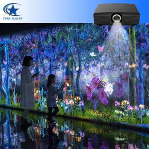 Pantalla grande Finger Touch Magic Digital Art Wall Proyección Mapeo <span class=keywords><strong>Museo</strong></span>/Exposición Inmersiva 360 Experiencia <span class=keywords><strong>de</strong></span> proyección <span class=keywords><strong>de</strong></span> pared - Product Image 5