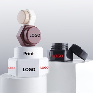 2G 5G <span class=keywords><strong>15G</strong></span> 30G Độc Đáo Lục Giác Nhựa Nail Polish Keo <span class=keywords><strong>Jar</strong></span> UV Gel Container Builder Gel <span class=keywords><strong>Jar</strong></span> Với Nhãn Hiệu Riêng - Product Image 2