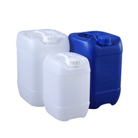 Emballage chimique vide scellé à l'alcool de tambour en plastique épais de pp 25 L kg pour des seaux et des barils de tambours d'émulsion de peinture