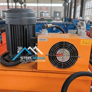 Petit pain trapézoïdal de feuille de toiture de l'acier 840 IBR de couleur à grande vitesse populaire du Cameroun formant la machine - Product Image 4