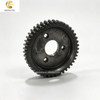Engrenage moteur Z13133100 51.54x10mm, Pièces détachées pour machine à enfilage automatique, Accessoires pour machines textiles