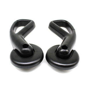 มือจับปรับเบาะนั่งสำหรับ Citroen C2 Peugeot 206 207 พลาสติก คู่ ซ้าย ขวา 9638799977 890586 - Product Image 3