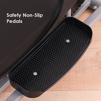 ZHOYA SPORT, equipo de Fitness para interiores de alta calidad, máquina elíptica con ventilador de ritmo cardíaco, carrito de Fitness, bicicleta para el hogar