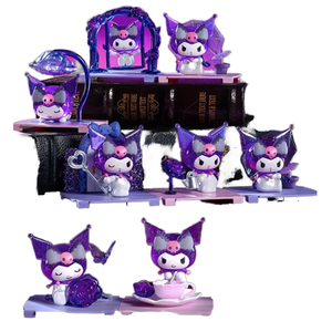 Set di Action Figure PopMart FROZEN Dream Rose Garden, Ornamento da Scrivania Carino, Giocattolo Cartoon con Funzione Soffiatore d'Aria, <span class=keywords><strong>Anime</strong></span> - Product Image 6