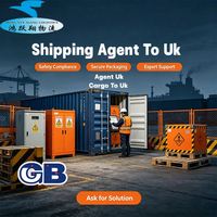 Agente de Transporte Marítimo en el Reino Unido, Flete Marítimo desde el Puerto de Southampton al Puerto de Liverpool, Servicio Logístico Express, Servicio de Despacho de Aduanas de Importación