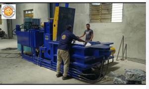 Máquina Empacadora de Metales Ferrosos Semiautomática 380V de Alta Productividad, Ahorro de Energía y Fácil de Operar - Product Image 4