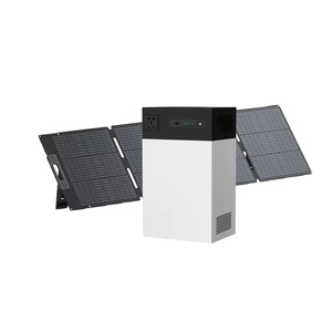 Station d'alimentation portable 500W avec contrôleur MPPT, onde sinusoïdale pure, charge solaire, utilisation en extérieur et en intérieur - Product Image 2