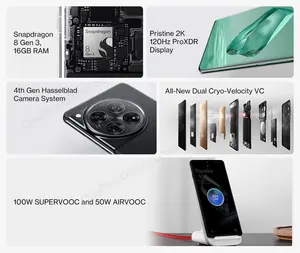 OnePlus 12 Versión 16GB 512GB Snapdragon 8 Gen 3 Pantalla 2K 120Hz Carga SUPERVOOC de 100W - Product Image 3