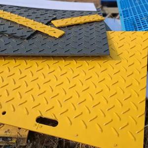 重機用グラウンドマット/HDPEコンポジット一時ロードマット/4x8グラウンド保護マット - Product Image 5