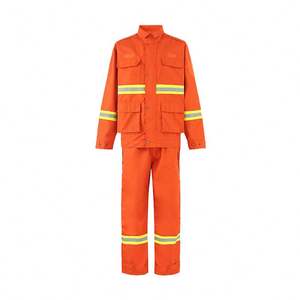 Combinaison de travail de protection de sécurité bâtiment vêtements résistants au feu OEM équipement de lutte contre l'incendie de haute qualité - Product Image 2
