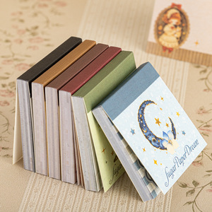 30 notes par paquet, blocs-notes autocollants vintage de la série Sugar Paper Dream pour Bullet Journal, décoration DIY - Product Image 2