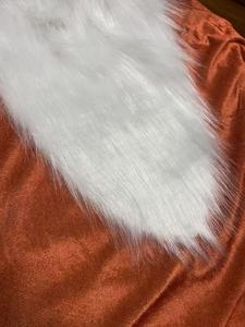 Cape de Noël pour <span class=keywords><strong>femme</strong></span> motif <span class=keywords><strong>renne</strong></span> - Costume en spandex animalier de la jungle pour fête de fin d'année, cosplay et performance scénique - Product Image 4