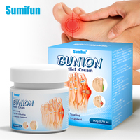 Crème de Soin des Pieds Sumifun 20g en Gros, Crème pour les Articulations et les Orteils, Emballage de Crèmes de Soin de la Peau