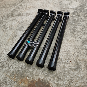 Abrazaderas de armazón de aluminio para iluminación de escenarios, luces de cabeza móvil de 2 pulgadas, 48, 49, 50 y 51mm, color negro y plateado, para DJ - Product Image 4