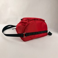 Sac à dos unisexe décontracté et tendance en jean pliable, imperméable, avec cordon de serrage, multifonctionnel, personnalisable avec logo, en polyester, pour le commerce transfrontalier