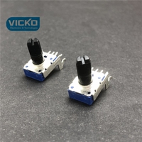 Yvk — potentiomètre B10K 10K 20mm pour clavier électronique Yamaha S650, contrôleur de roue, à 4 broches, régulateur du volume