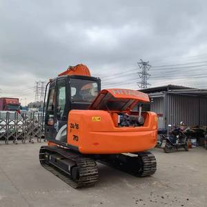 รถขุดขนาดเล็ก HITACHI EX60 มือสอง รถขุดไฮดรอลิกแบบตีนตะขาบ ของแท้ HitachiEX60/ZX70/ZX120/ZX200/ZX220/350-5G Excavadora - Product Image 5