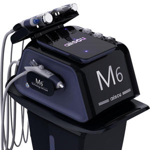 Máquina de Limpieza <span class=keywords><strong>Facial</strong></span> y Labial de Microcorriente Bipolar, Hidrodermoabrasión, Oxígeno, Pantalla Táctil de Acero Inoxidable, Gran Venta - Product Image 2