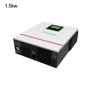 Cosmoxstar MPPT 1500W 1.5kW Inversor Solar de Onda Pura Conectado a la Red con Pantalla LCD Individual, 98% de Eficiencia, Certificado CE para el Hogar COS-L - Product Image 5