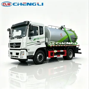 รถดูดของเสียเหลวตงเฟิง 12.7 ลูกบาศก์เมตร สำหรับทำความสะอาดบ่อส้วม - Product Image 1