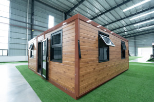 Casa Prefabbricata Certificata SAA Secondo Standard Australiano 2400mm, Struttura in Acciaio Isolata, Casa Container Espandibile per Abitazione - Product Image 2