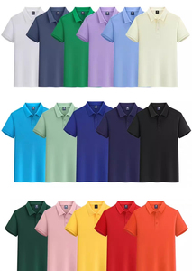 Camiseta de Hombre HG8808 210GSM de Poliéster/Algodón de Secado Rápido, Venta al Por Mayor, Impresión de Logotipo Personalizado, Bordado, Patrón Sólido, Tela Jersey - Product Image 4