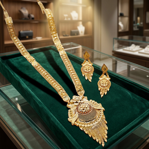 Wholesale Fashion 14K 18K 24K Gold Plated Jewelry, Traditional Jewelry, Forming <b>Long</b> <b>Necklaces</b>, Brass Gold Filled Luxury Jewelry - Product Image 6