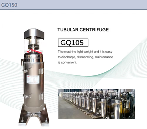 Máy ly tâm hình ống quy mô phòng thí nghiệm cho nghiên cứu khả thi và phát triển quy trình - Product Image 6