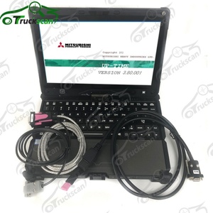 Câble d'outil de diagnostic MITSUBISHI 2024 16A68-00500 pour analyseur de moteur de chariot élévateur CAT + ordinateur portable CF19 Garantie de 2 ans - Product Image 5