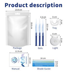 Kit de Blanqueamiento Dental Ekong con 5 Luces LED Azules, Bandeja Bucal de Silicona, Certificado CE - Sonrisa Personalizada - Product Image 5
