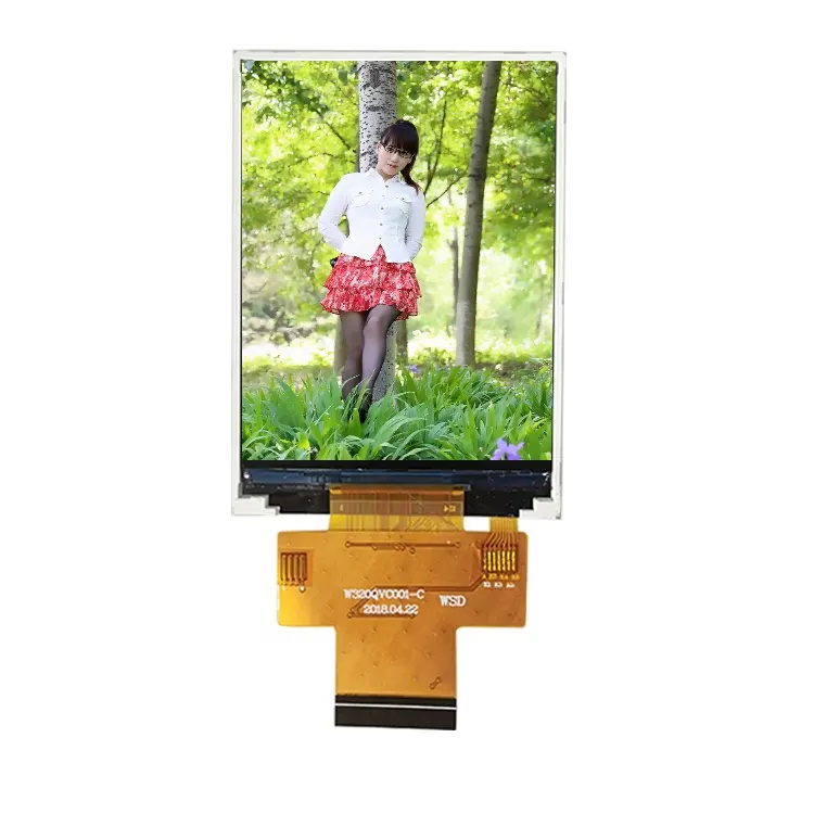 3,2 Zoll LCD 240*320 Auflösung TFT LCD 3.2 Sonnenlicht lesbare MCU-Schnitts telle kleines LCD-Display