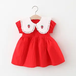 Factory direct sales girls summer 20 summer new skirt girls baby princess children's vest skirt children's dress