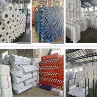 Usine bas prix Polyester Viscose chaîne tricot entoilage trame Insert vêtement tissé tricoté tissu fusible tissé entoilage