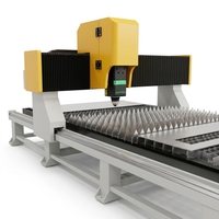 Machine de découpe laser à fibre CNC automatique 1500W/2000W/3000W avec contrôle Cypcut pour métal/acier inoxydable/fer/cuivre/aluminium 0-20mm