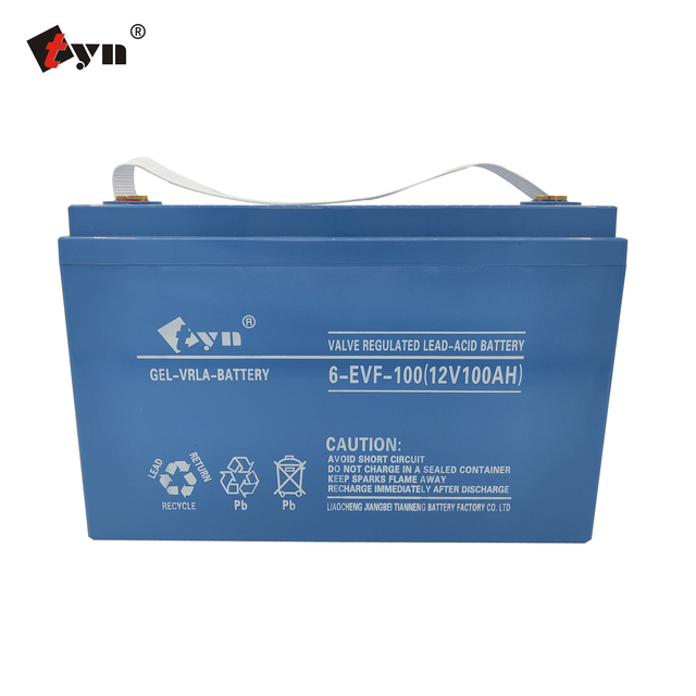 12V100AH Lead-acid sealed Maintenance-free AGM Gel Battery SOLAR BATTERY