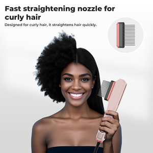 Wet to Dry ferro piatto Airstyler Set per la cura dei capelli e lo <span class=keywords><strong>Styling</strong></span> elettrodomestici flusso d'aria esterno ioni negativi piastra per capelli - Product Image 5