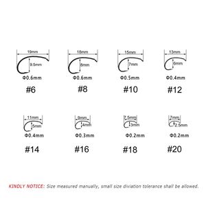 Gros montage de Mouches Curve Shank Crochets Mouches Faire Crochet Large <span class=keywords><strong>Nymphe</strong></span> Caddis Midge Crevettes Mouche De Pêche Crochet - Product Image 5