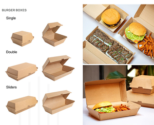 Cônes à frites personnalisés imprimés, biodégradables, recyclables, de qualité alimentaire, pour doner kebab, burrito, shawarma, en papier - Product Image 5
