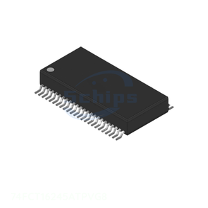 IC TXRX NON INVERT 5.5V 48SSOP 48 BSSOP (0.295" 7.50mm Width) Logic 74FCT16245ATPVG8 <b>Electronic</b> Component <b>Production</b> Original - Product Image 1