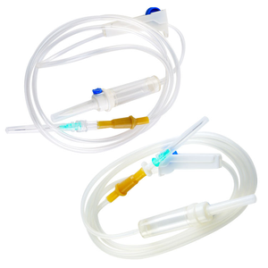Equipo de Infusión Médica Estéril XZ LAB con Control de Flujo de Precisión IV y Regulador para Uso Hospitalario y Clínico - Product Image 5