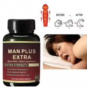 Capsules de Maca Noire Bio Multi-Extrait de Plantes Naturelles pour Hommes - Agrandissement, Épaississement et Croissance Masculine - Product Image 3