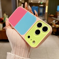 Coque de téléphone personnalisée à couleurs contrastées et transformation instantanée pour iPhone 17 18 Pro Max, protection intégrale pour 16 Pro 14/15