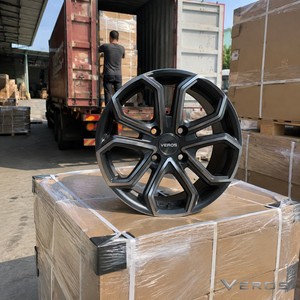 Jantes de voiture VEROS noires usinées <span class=keywords><strong>4</strong></span> 15 16 17 18 pouces <span class=keywords><strong>4</strong></span>*98/100 5*100/105/<span class=keywords><strong>108</strong></span>/110/112/114.3/120/130 Fiat Alfa Quella - Product Image 4