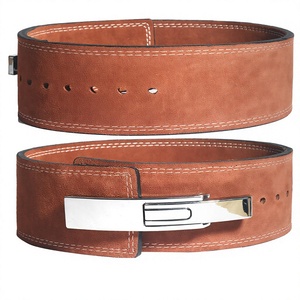 Accessoires de fitness Ceinture de musculation Ceinture de levage de poids Ceinture de musculation en caoutchouc naturel Boucle antidérapante Unisexe - Product Image 1