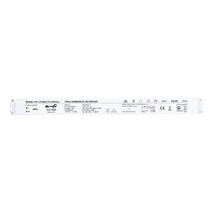 Driver LED 100W en plastique, dimmable CV Triac, haute efficacité, 100-240V AC-DC 12V 24V IP20, intérieur, sans scintillement, certifié CE - Product Image 3
