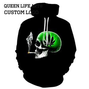 Sweat à capuche personnalisé 100% Polyester dtg impression numérique sweats à capuche sweat à capuche de <span class=keywords><strong>hockey</strong></span> personnalisé 100% cotten poids lourd luxe personnalisé - Product Image 2